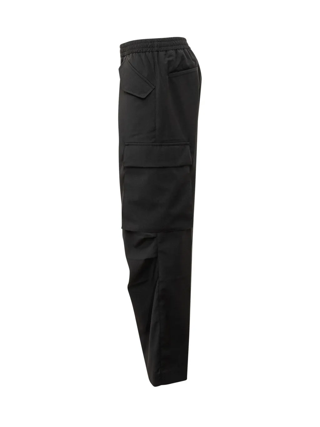 Wool Cargo Pants