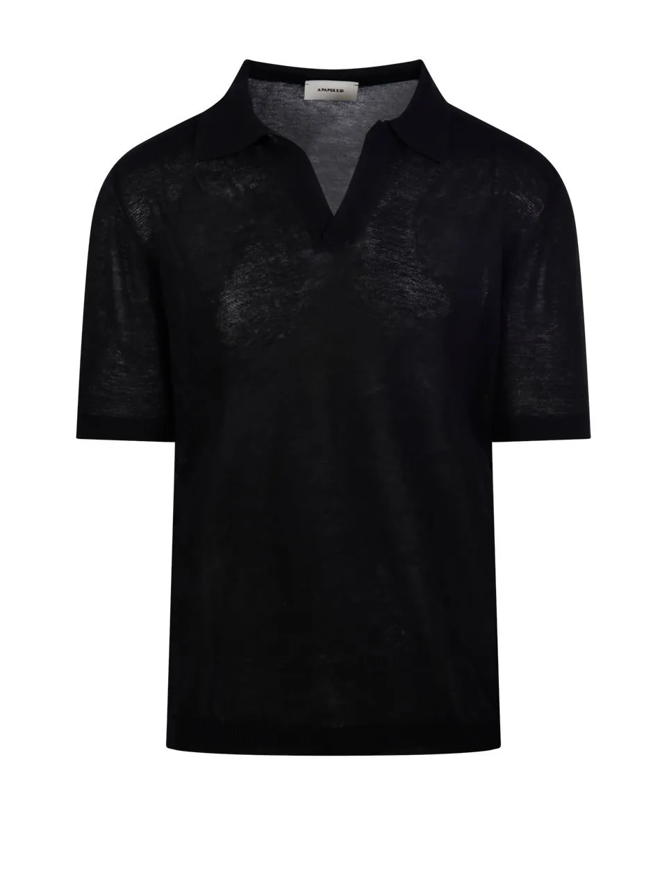 Sheer Polo Shirt
