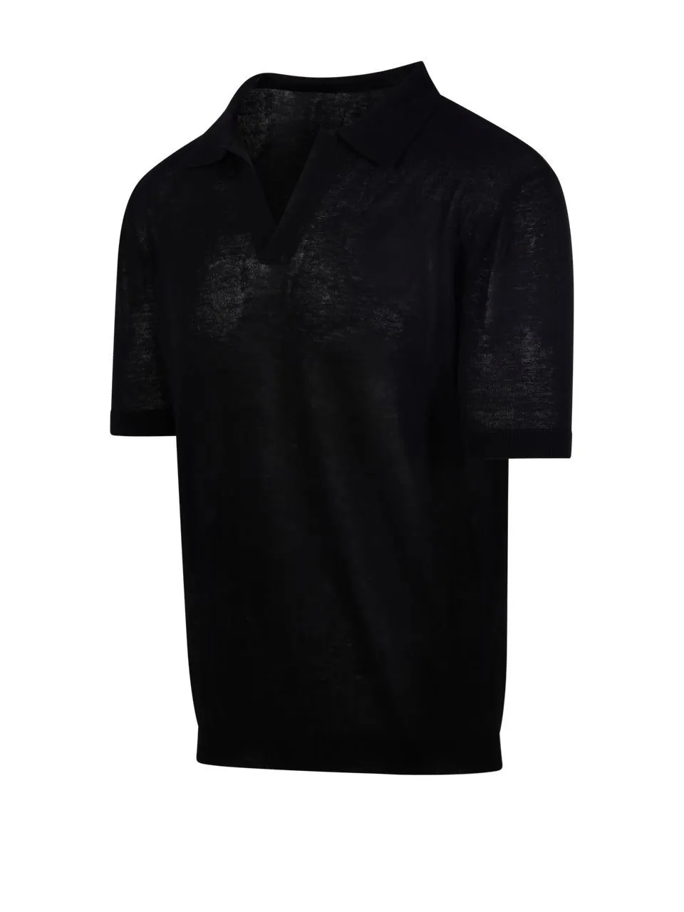 Sheer Polo Shirt