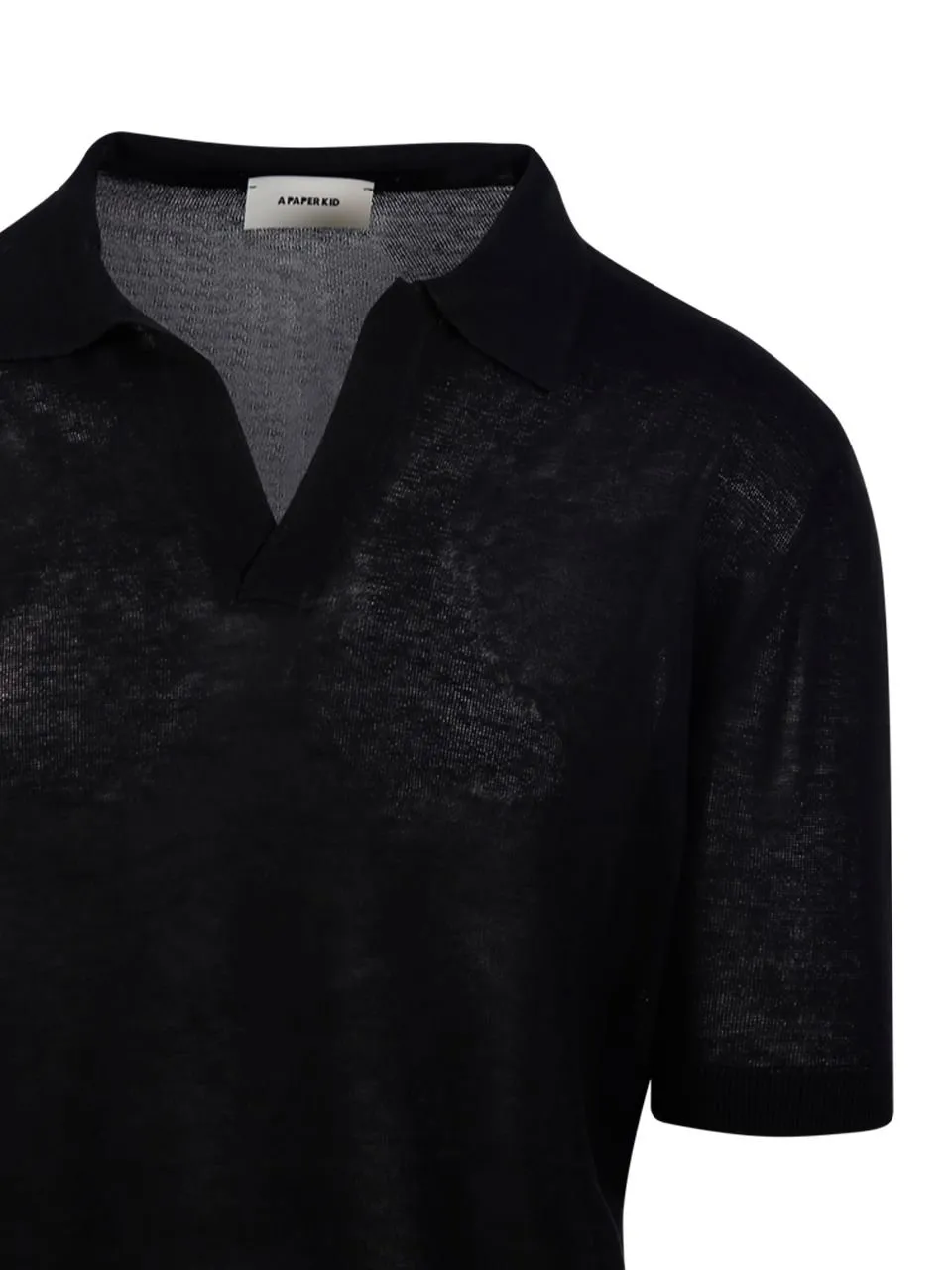 Sheer Polo Shirt