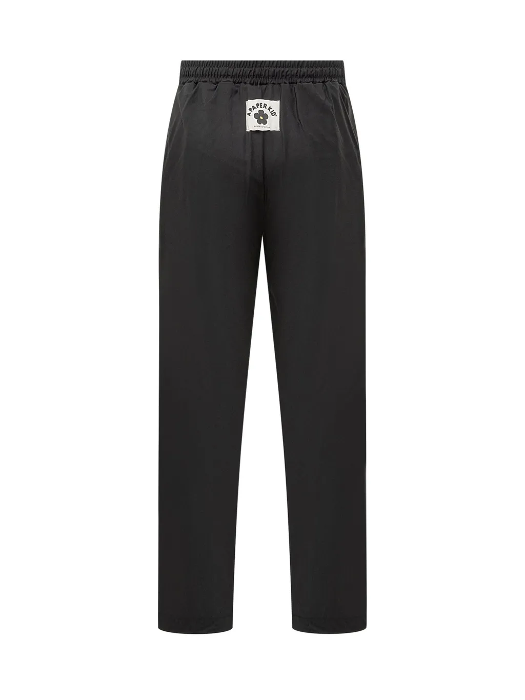 Logo-Patch Drawstring Track Pants