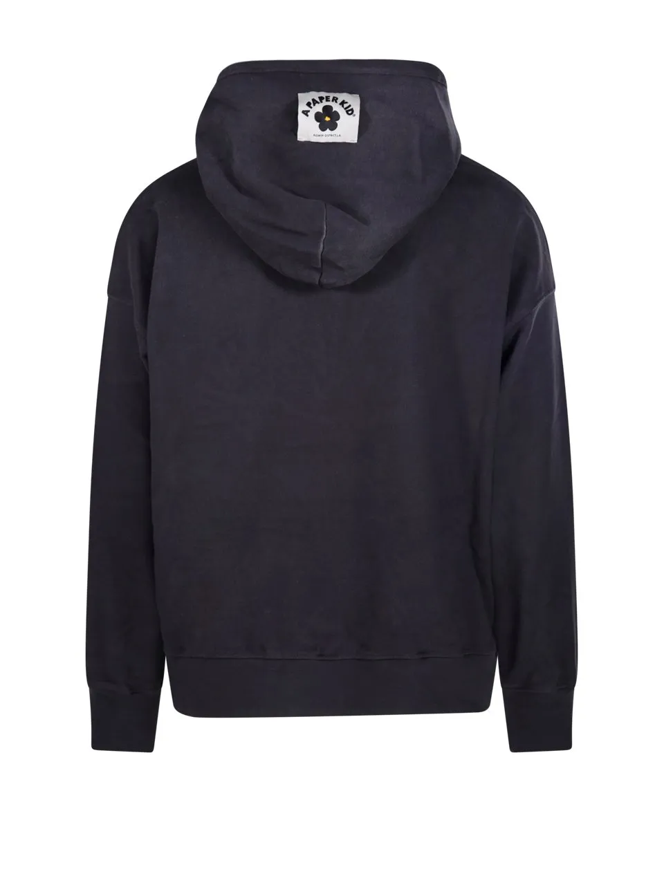 Logo-Embroidered Hoodie