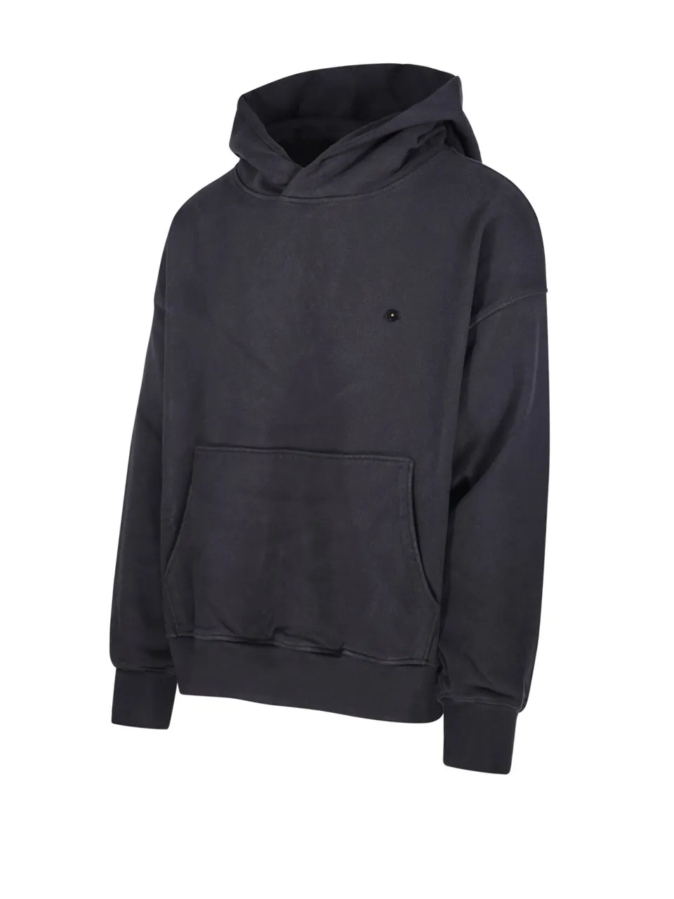 Logo-Embroidered Hoodie