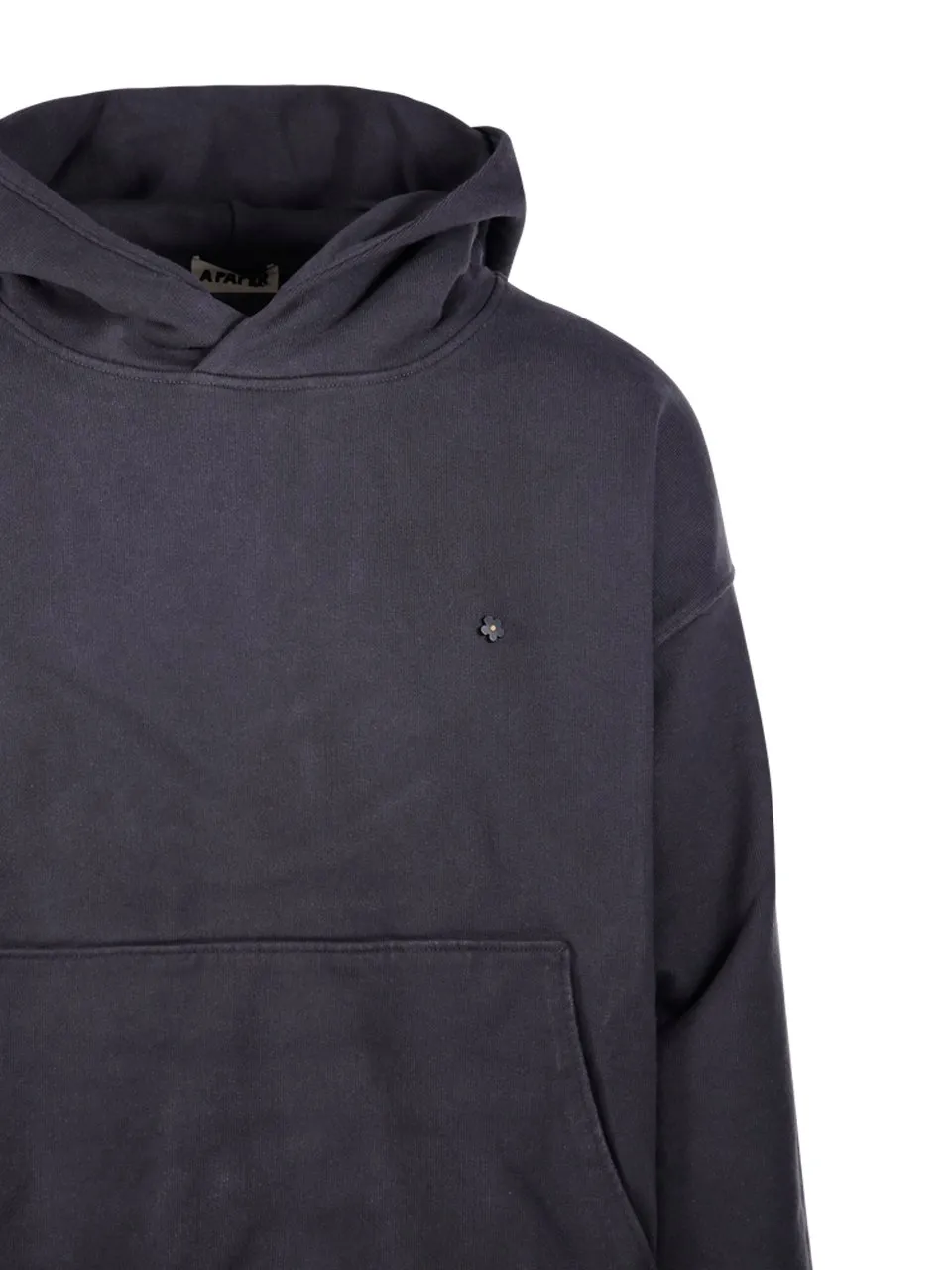Logo-Embroidered Hoodie