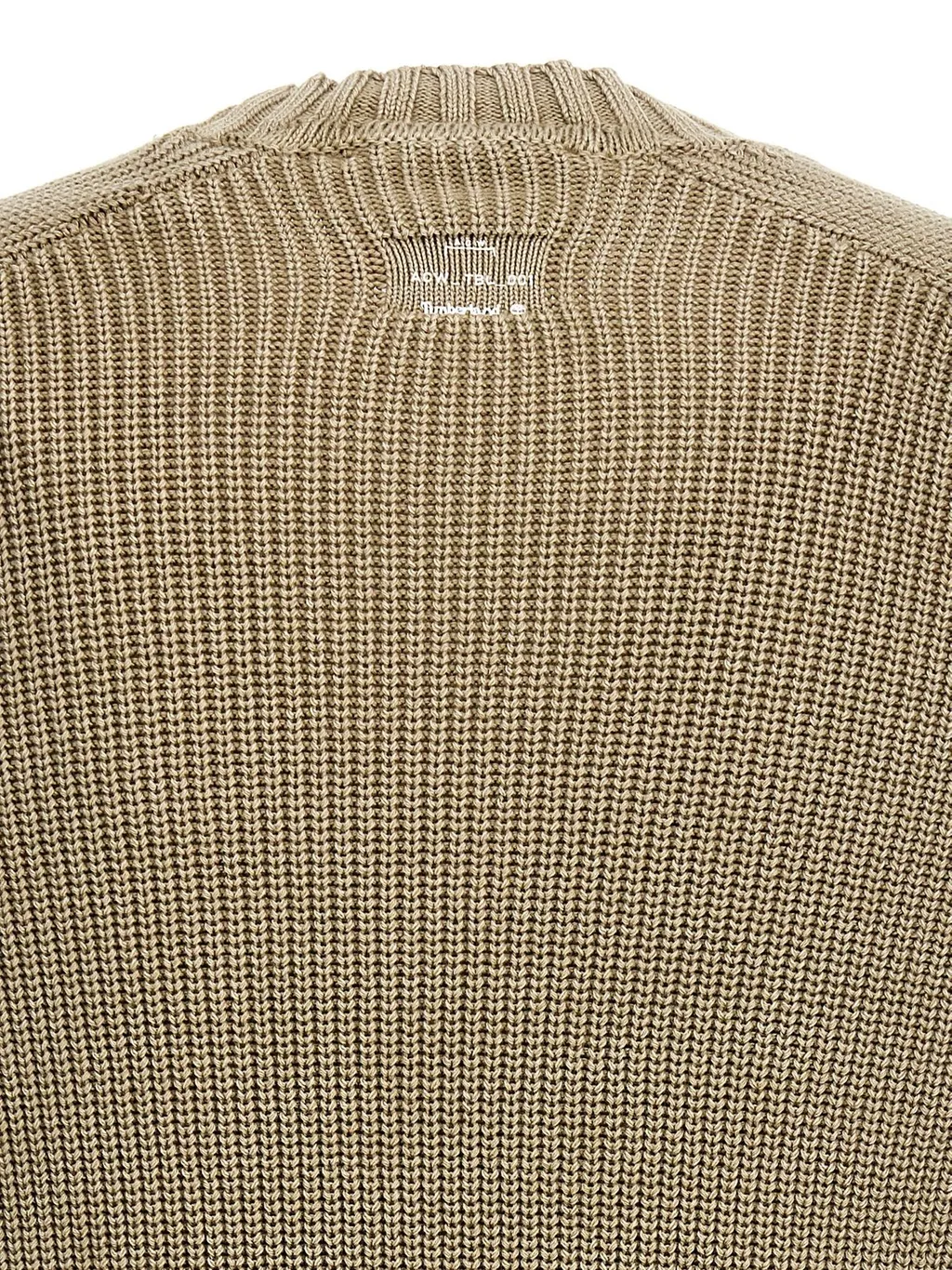 Logo Detailed Crewneck Sweater