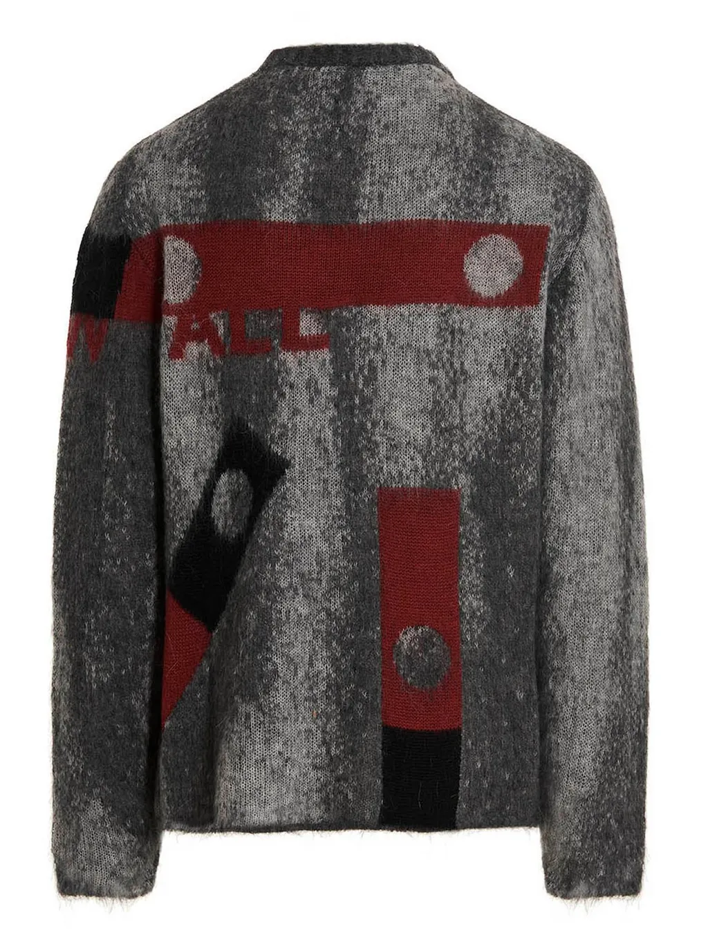 Logo Jacquard Crewneck Jumper