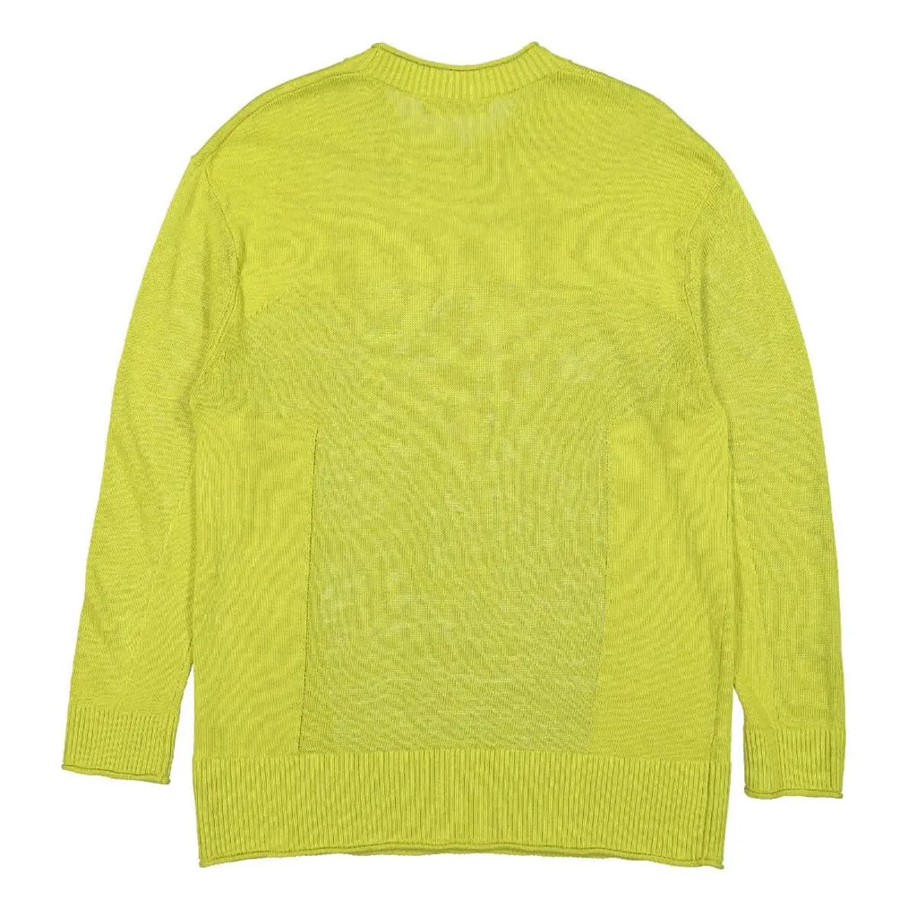 Drop Shoulder Crewneck Jumper