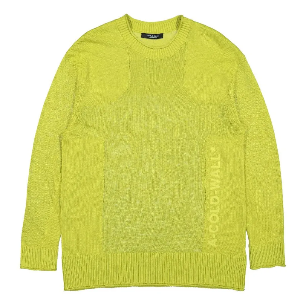 Drop Shoulder Crewneck Jumper