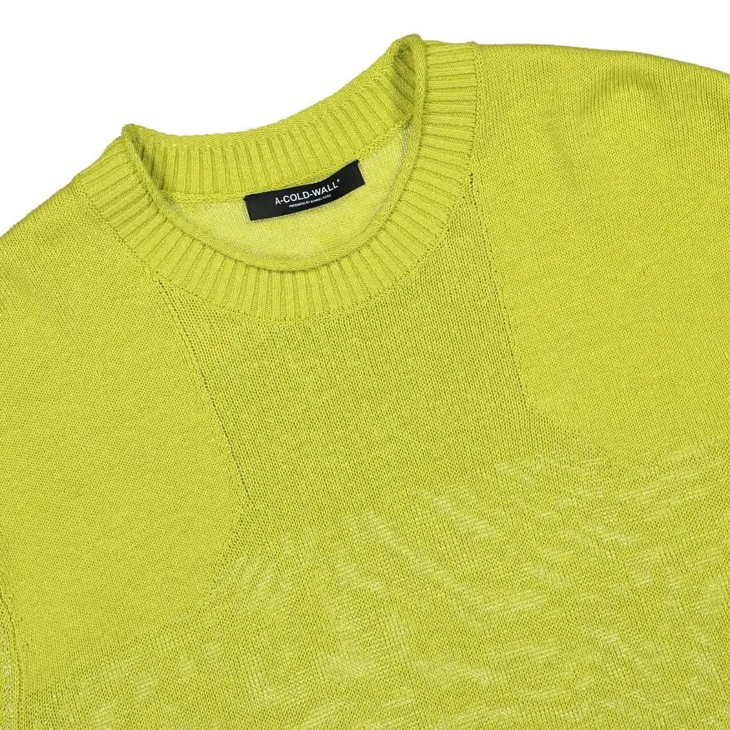 Drop Shoulder Crewneck Jumper