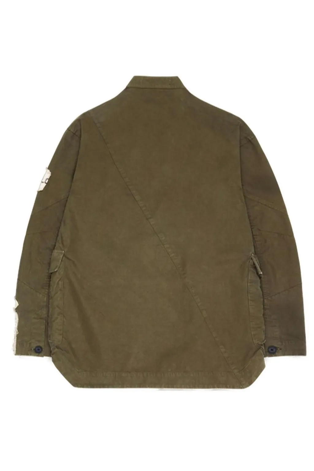 Ando Logo Patch Work Shirt