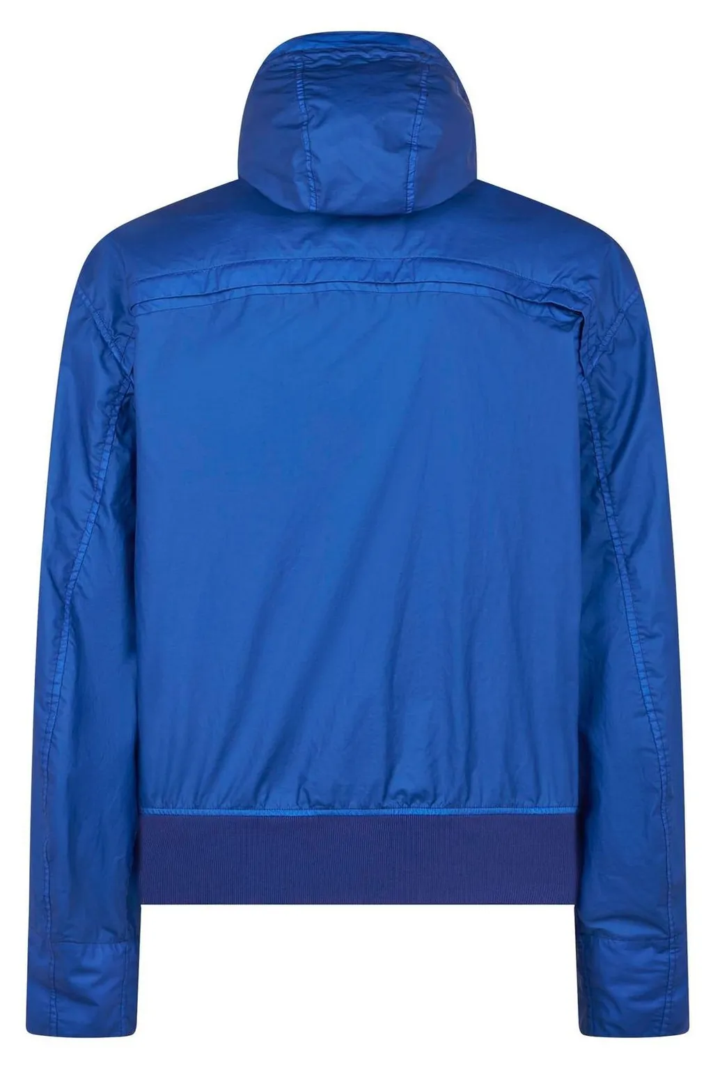 Aysmetric Zipped Jacket