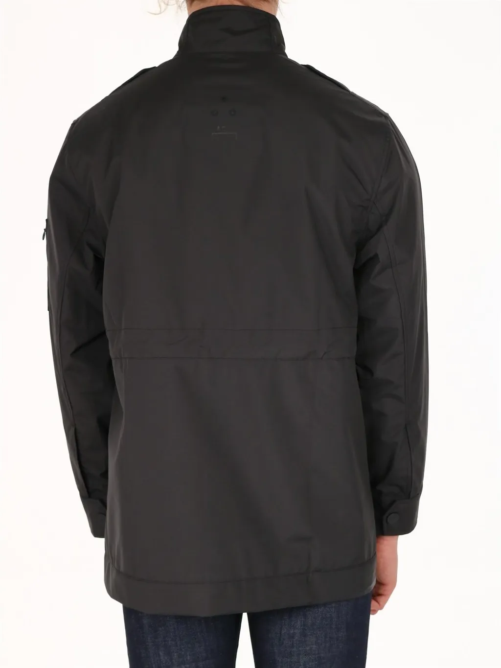Rhombus Pocket-Detailed Jacket