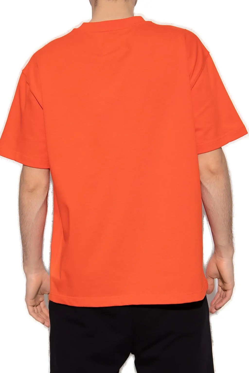Logo Detailed Crewneck T-Shirt