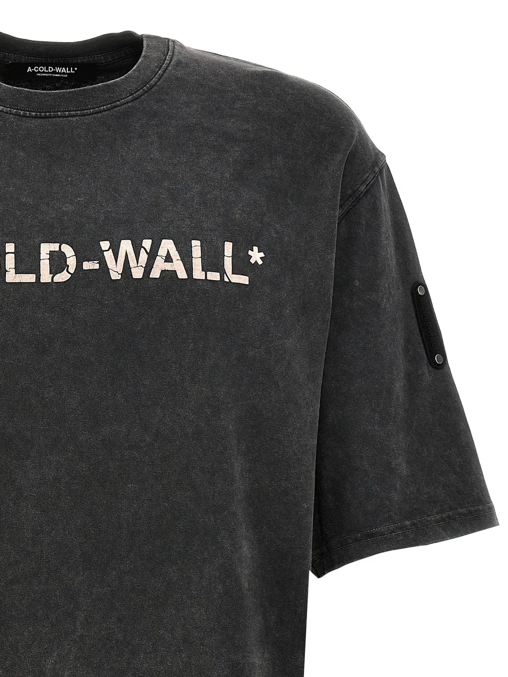 Logo Printed Crewneck T-Shirt