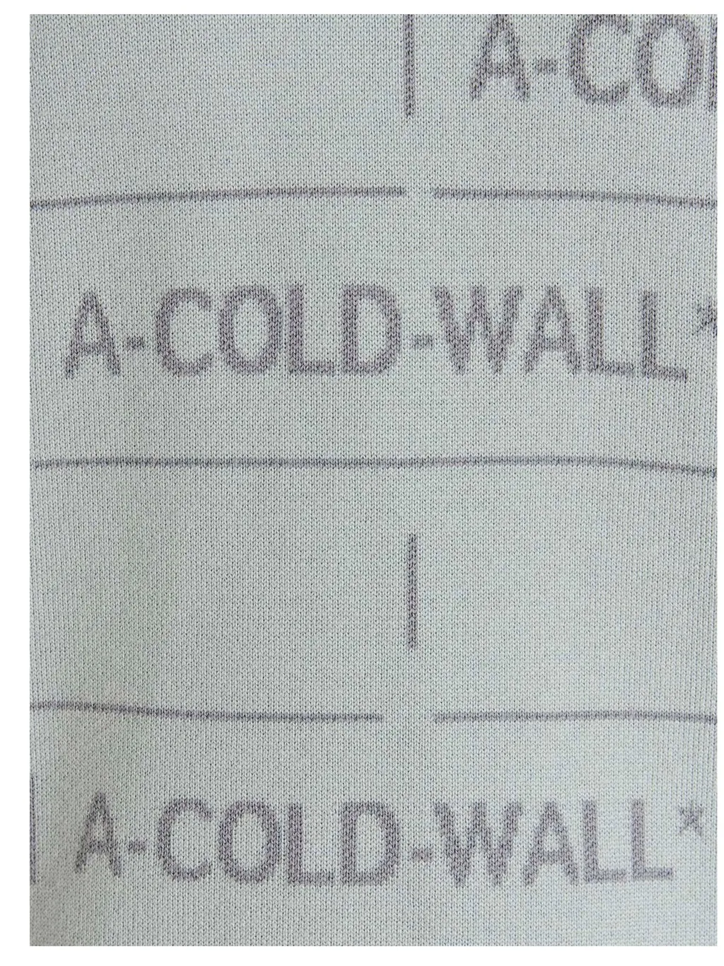 Chain Jacquard Crewneck Knit Jumper