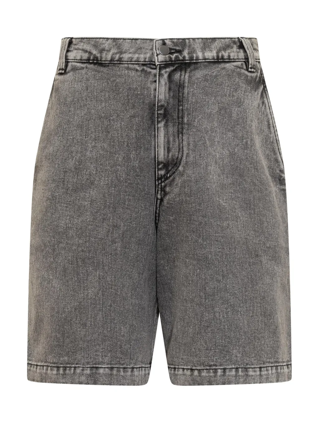 Utility Denim Shorts