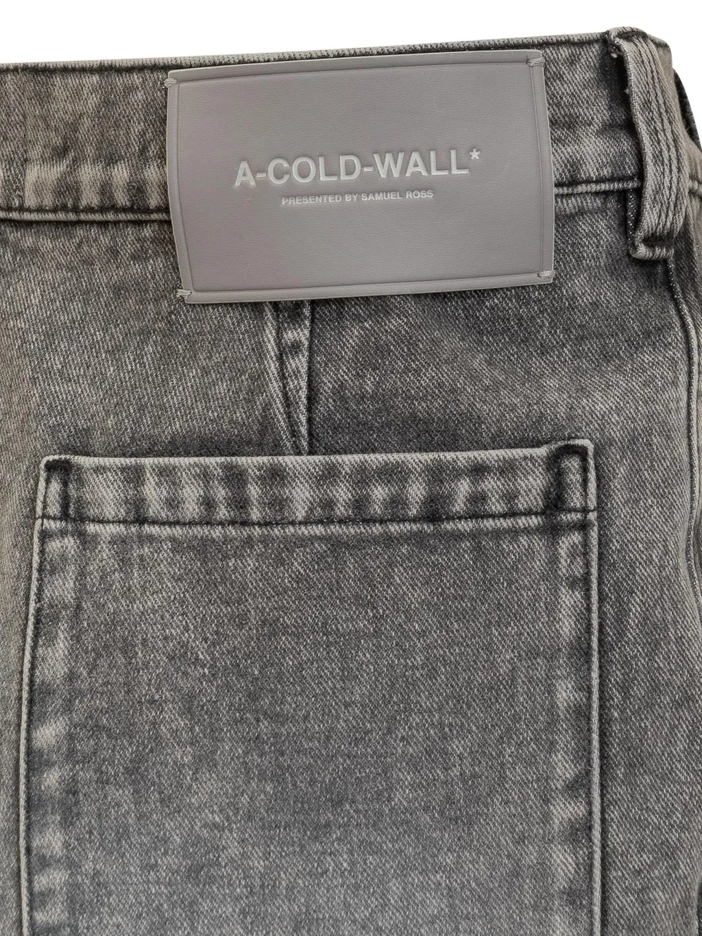 Utility Denim Shorts