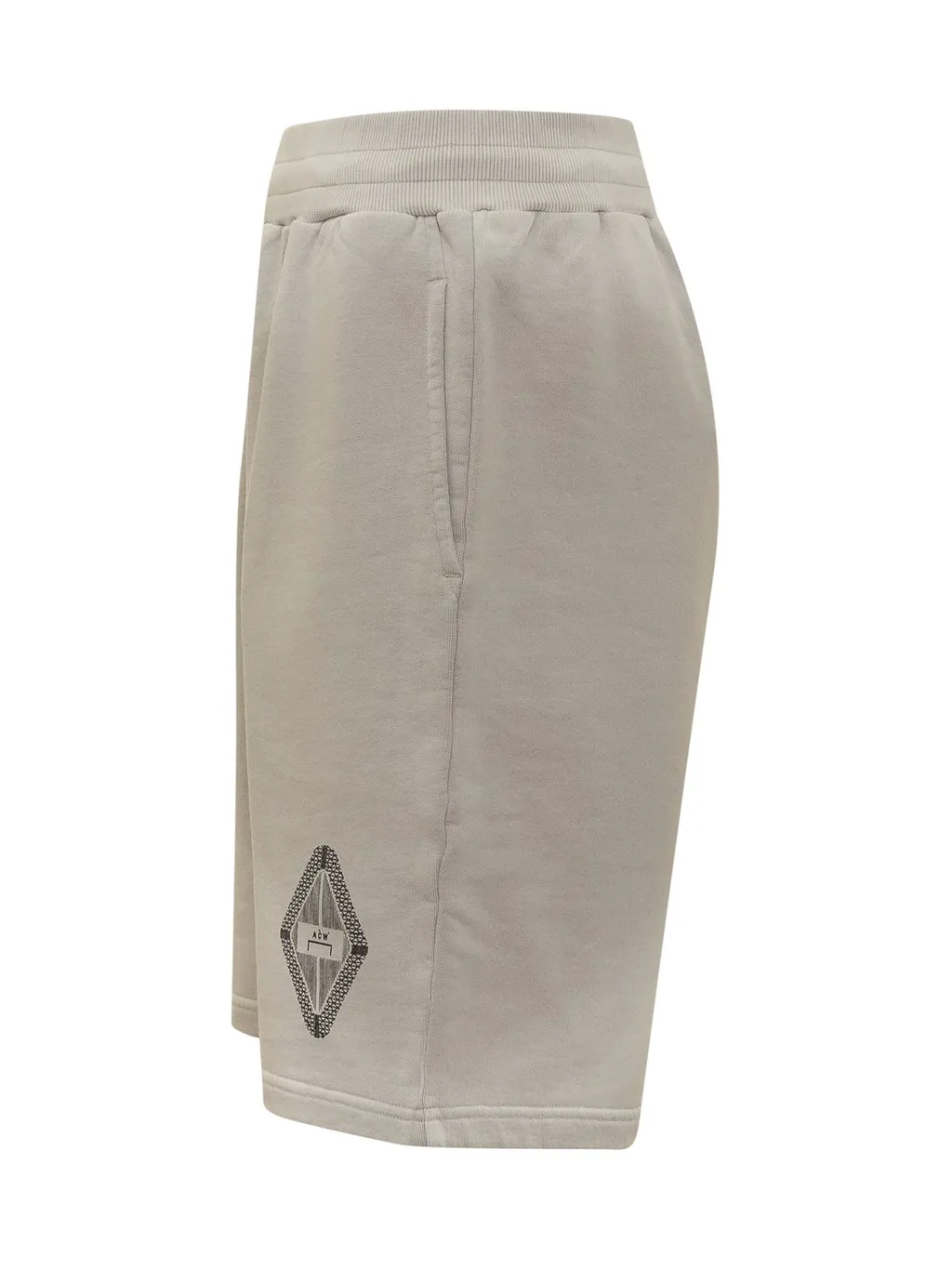 Logo Embroidered Shorts
