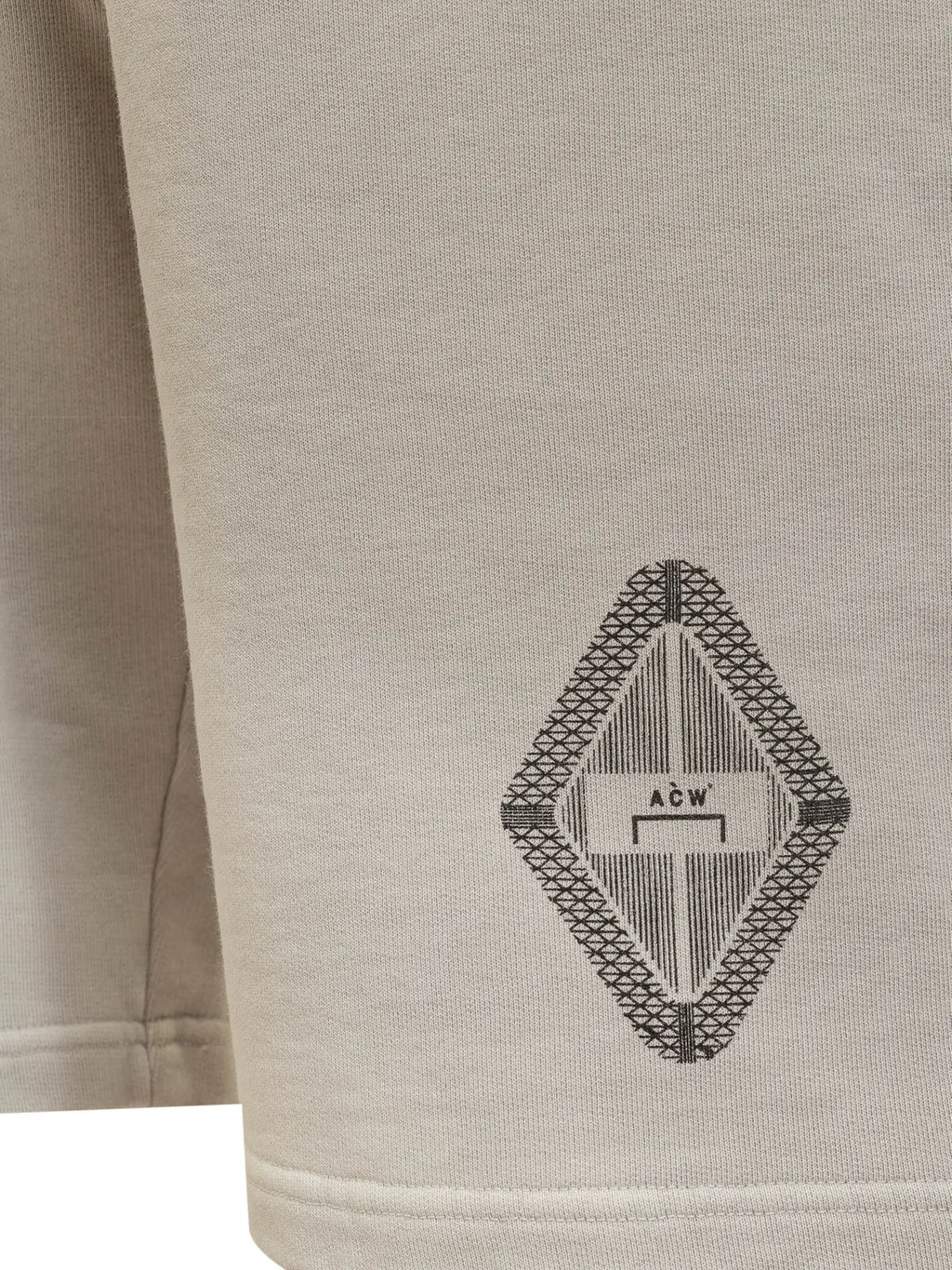 Logo Embroidered Shorts