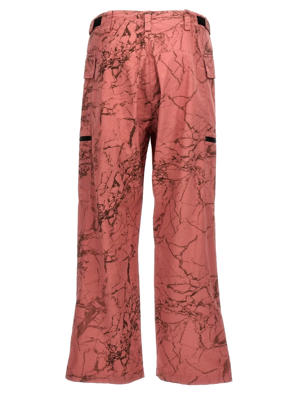 Overdye Static Zip Trousers