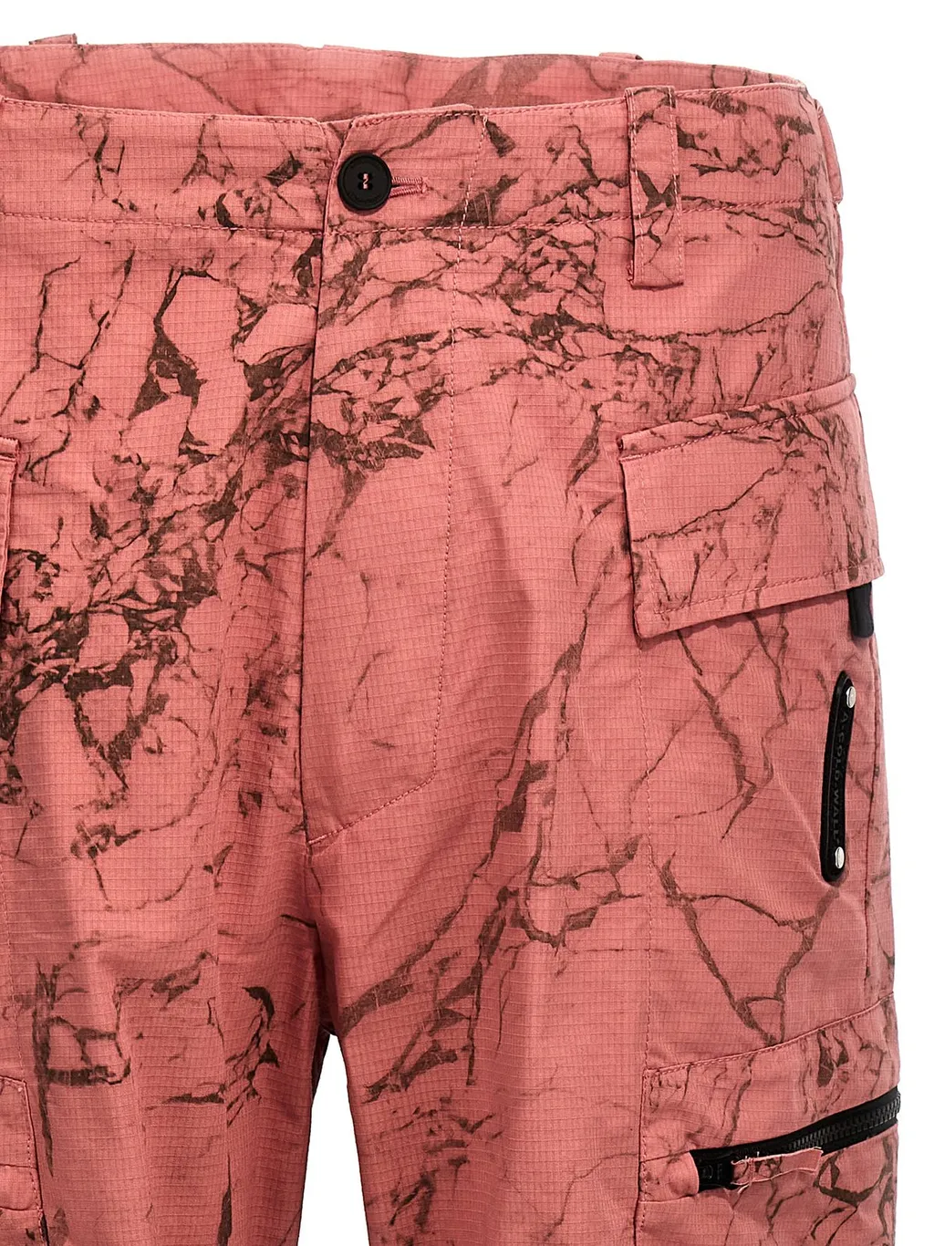 Overdye Static Zip Trousers