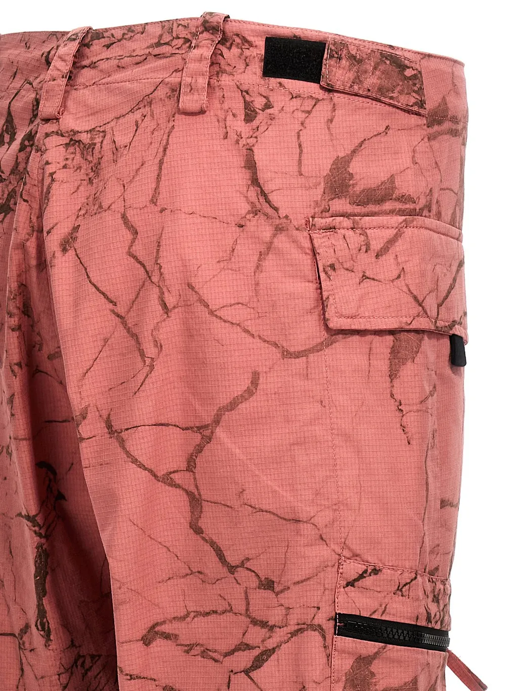 Overdye Static Zip Trousers