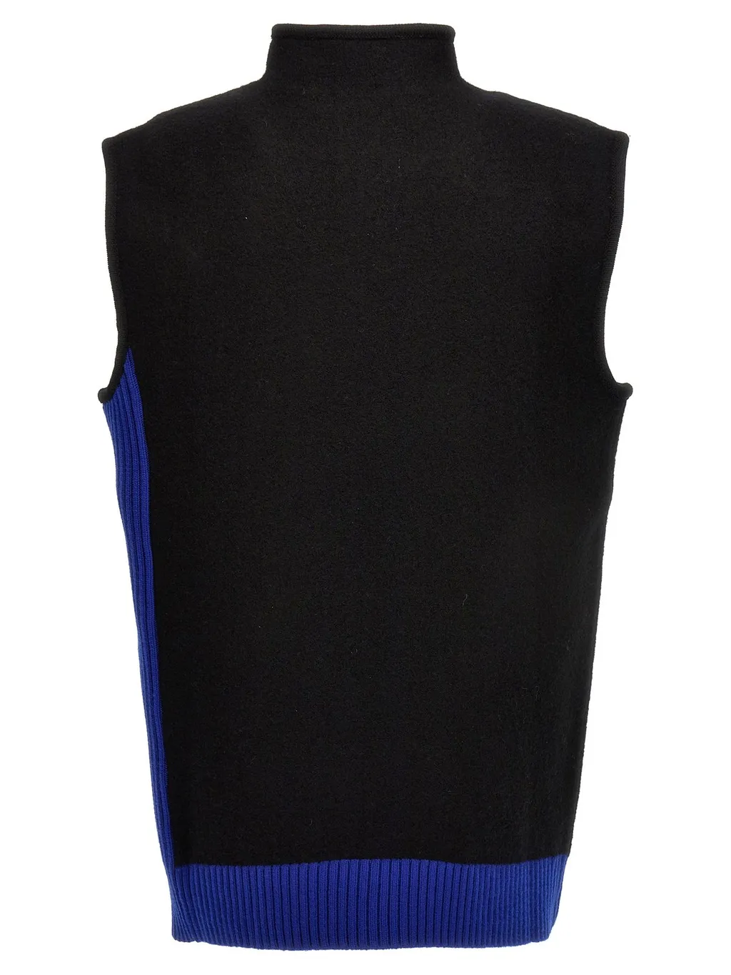 Zipped Knit Gilet