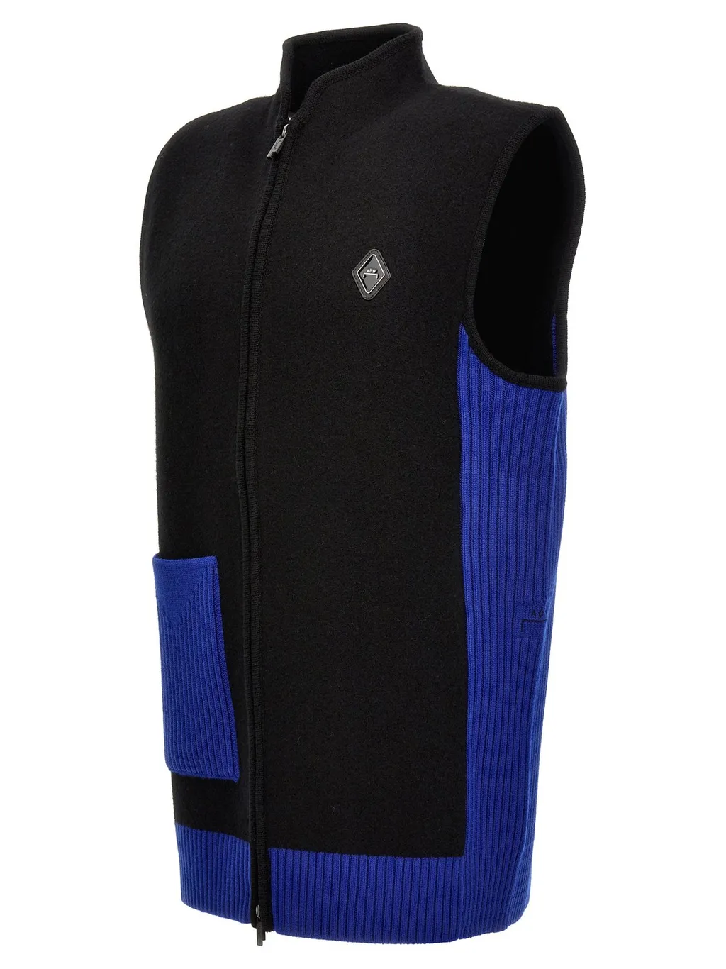 Zipped Knit Gilet