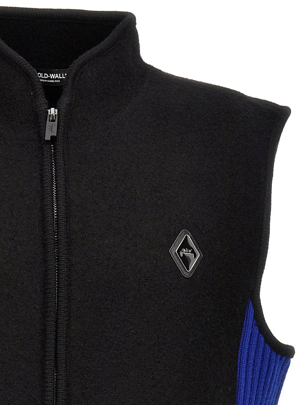 Zipped Knit Gilet