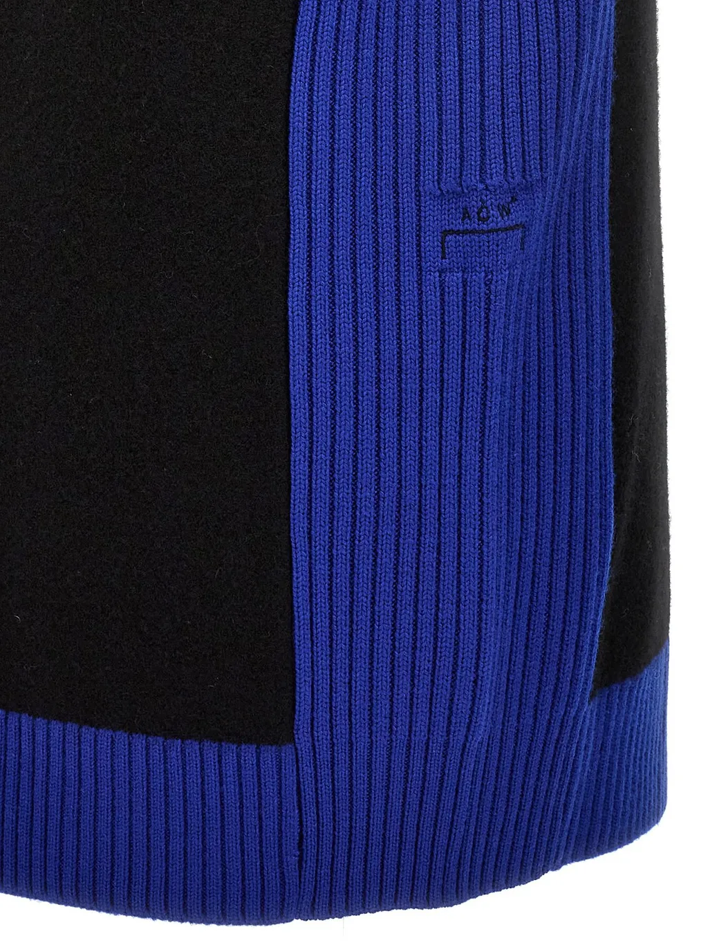 Zipped Knit Gilet