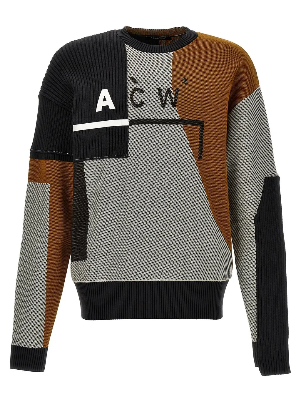 Geometric Sweater