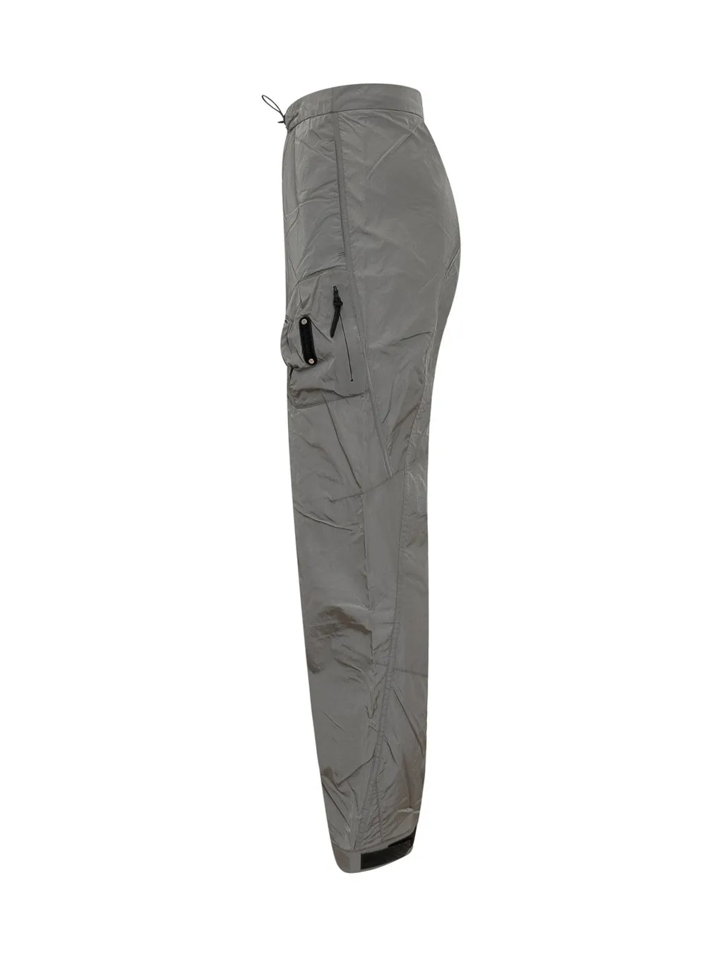 Straight Leg Drawstring Cargo Pants