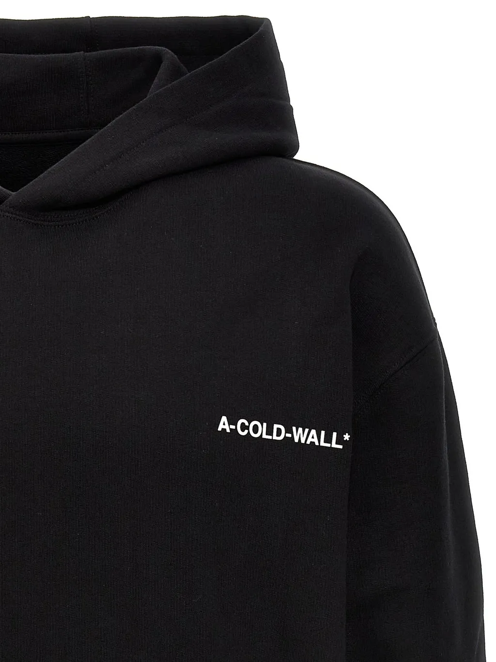 Essential Logo Print Hoodie