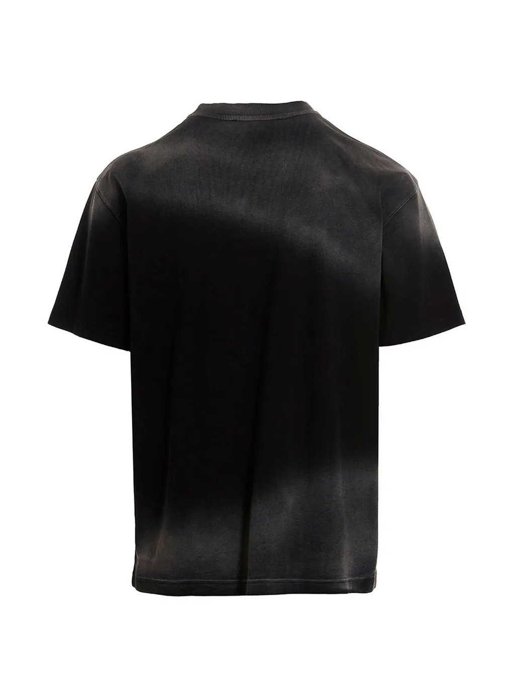 Gradient Logo Printed Crewneck T-Shirt