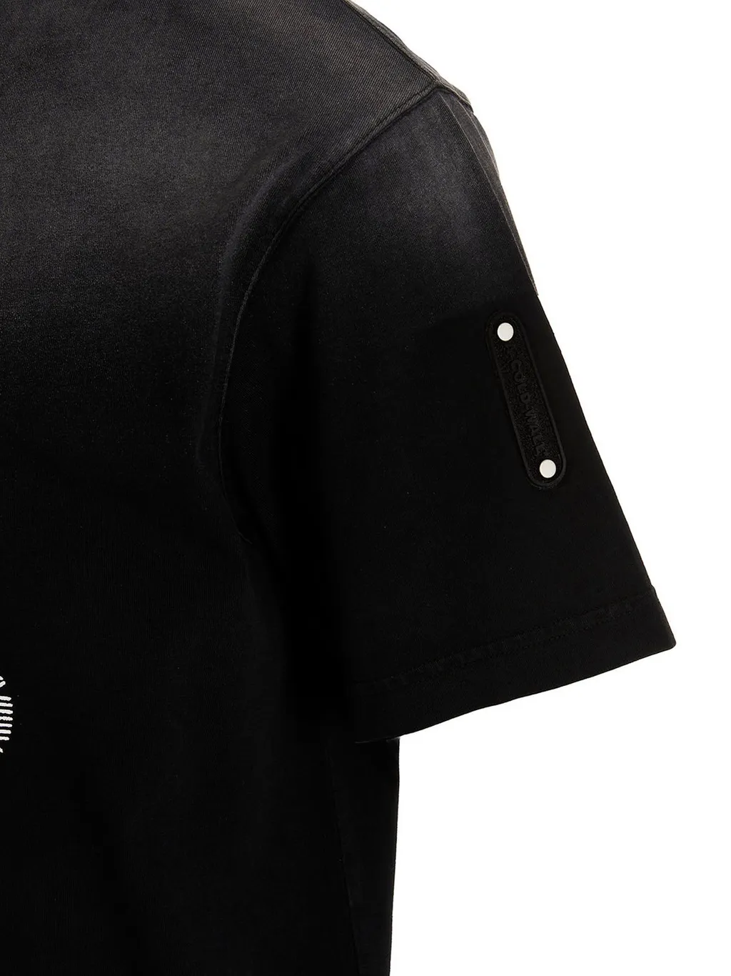 Gradient Logo Printed Crewneck T-Shirt