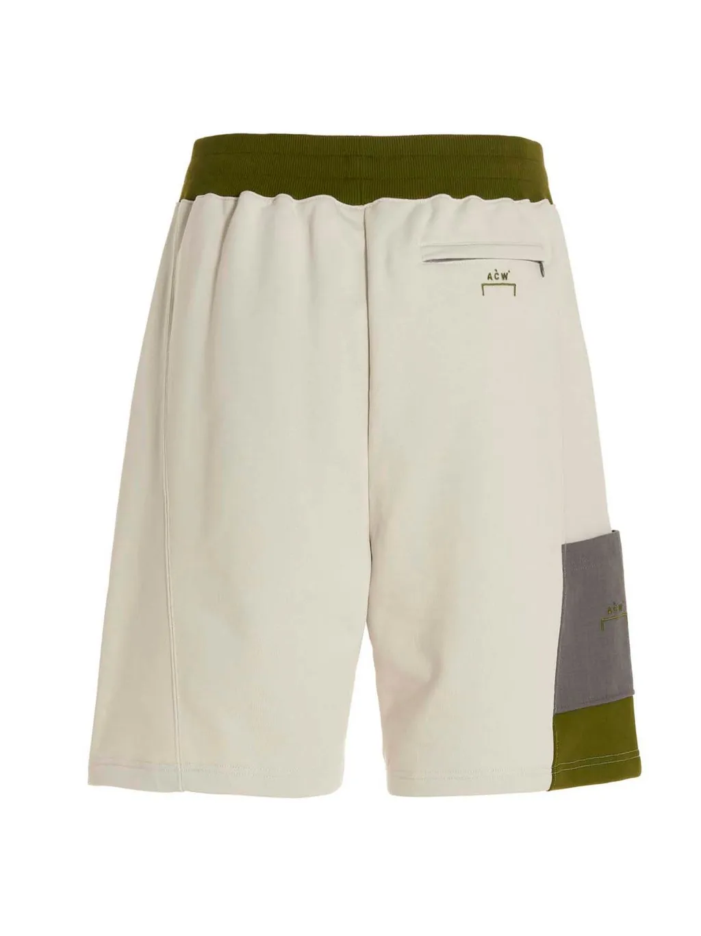 Logo Embroidered Straight Leg Shorts
