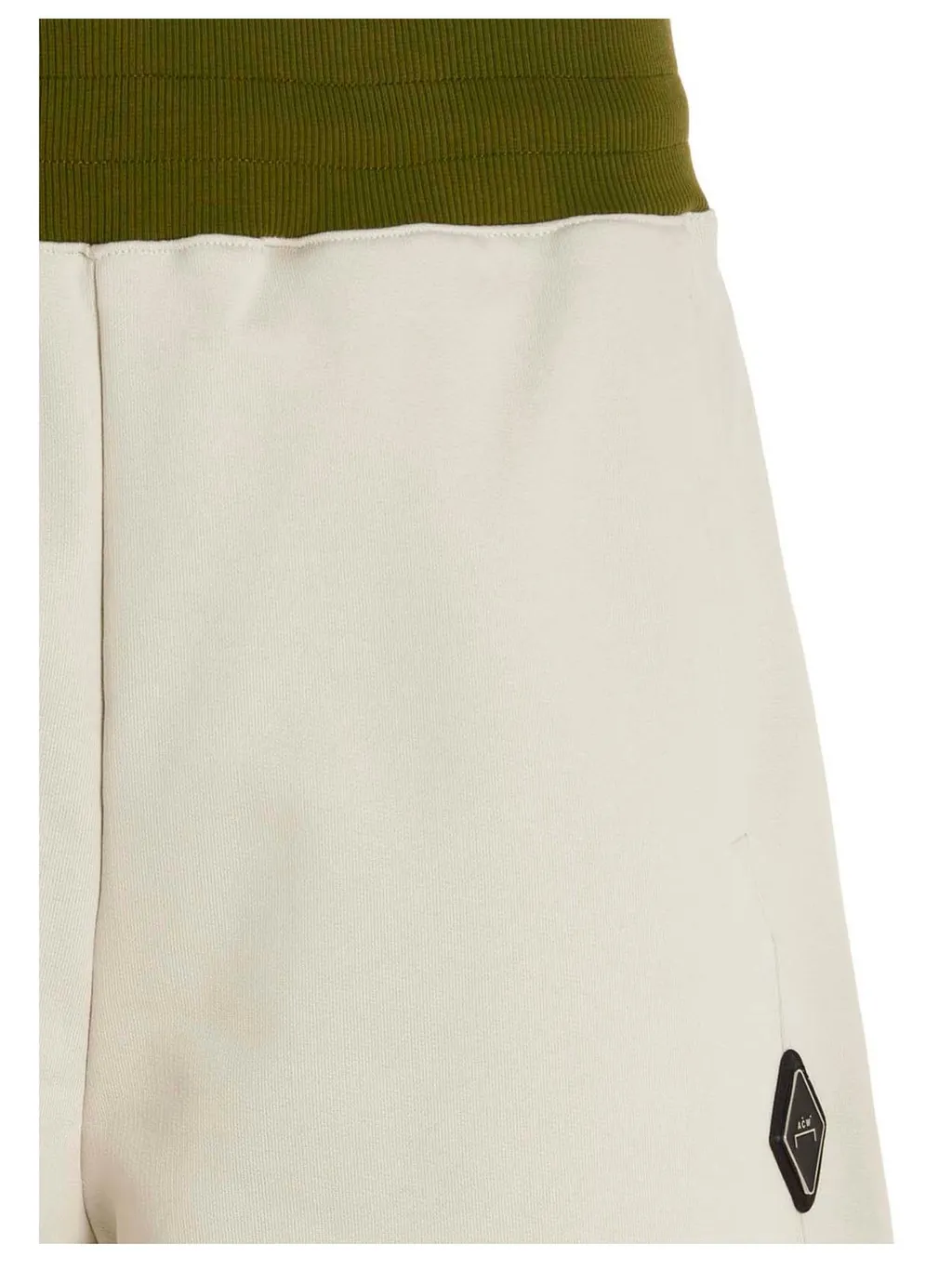 Logo Embroidered Straight Leg Shorts