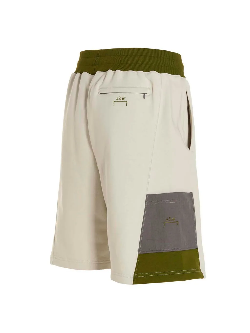 Logo Embroidered Straight Leg Shorts