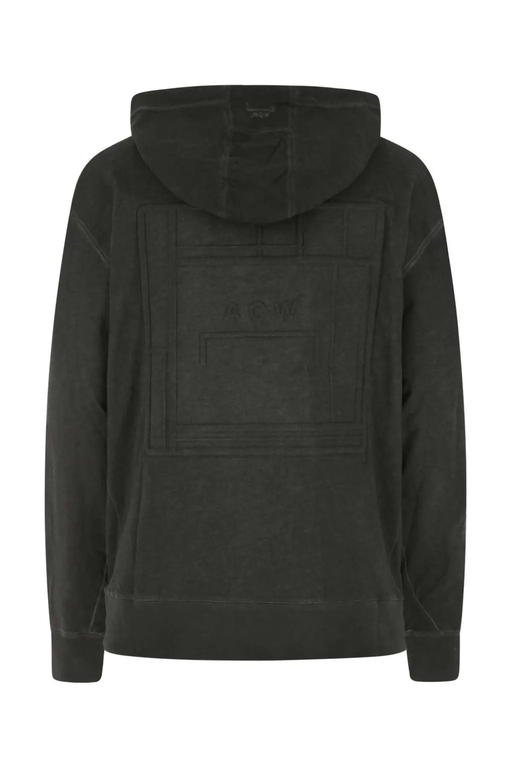 Logo Detailed Long Sleeved Hoodie