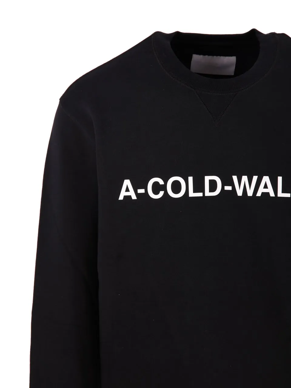 Logo Printed Crewneck Sweatshirt