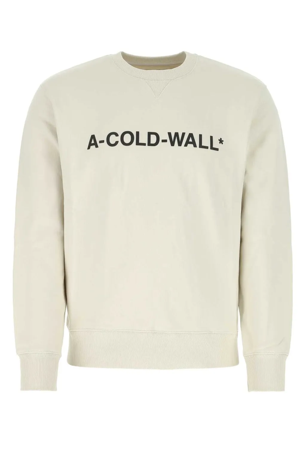 Essential Logo Printed Crewneck Sweatshirt