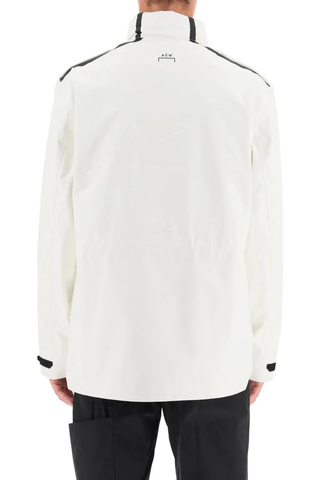 Double-Slider Zipped Filed Jacket