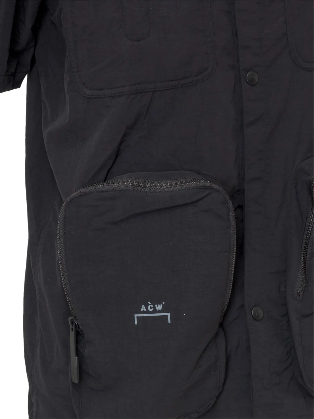 Pockets Detailed Shirt
