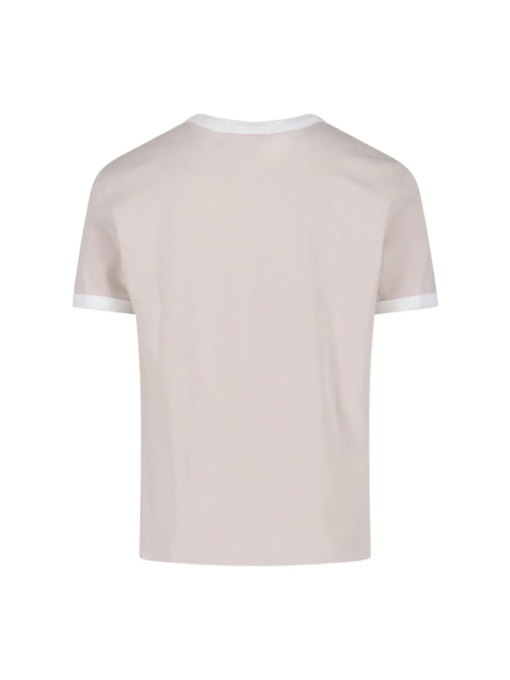 Contrast Trim Crewneck T-Shirt