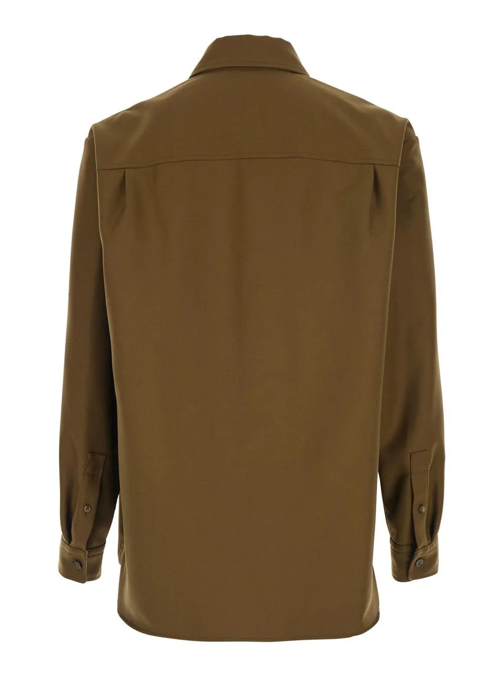 Long Sleeved Buttoned Jacket