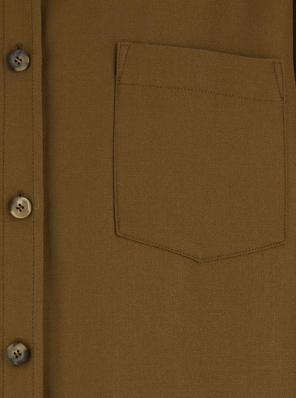 Long Sleeved Buttoned Jacket
