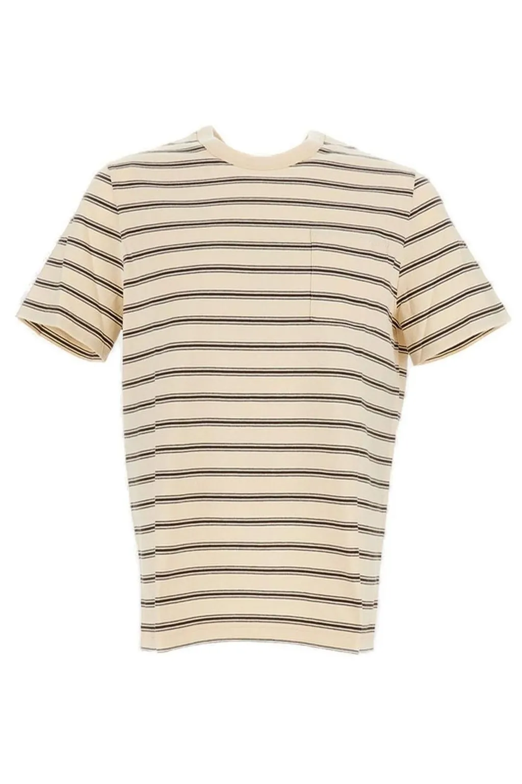 Striped Crewneck T-Shirt