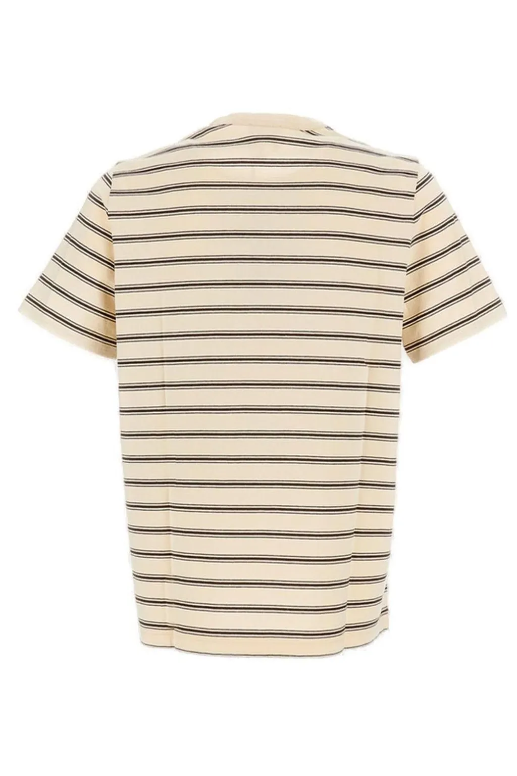 Striped Crewneck T-Shirt