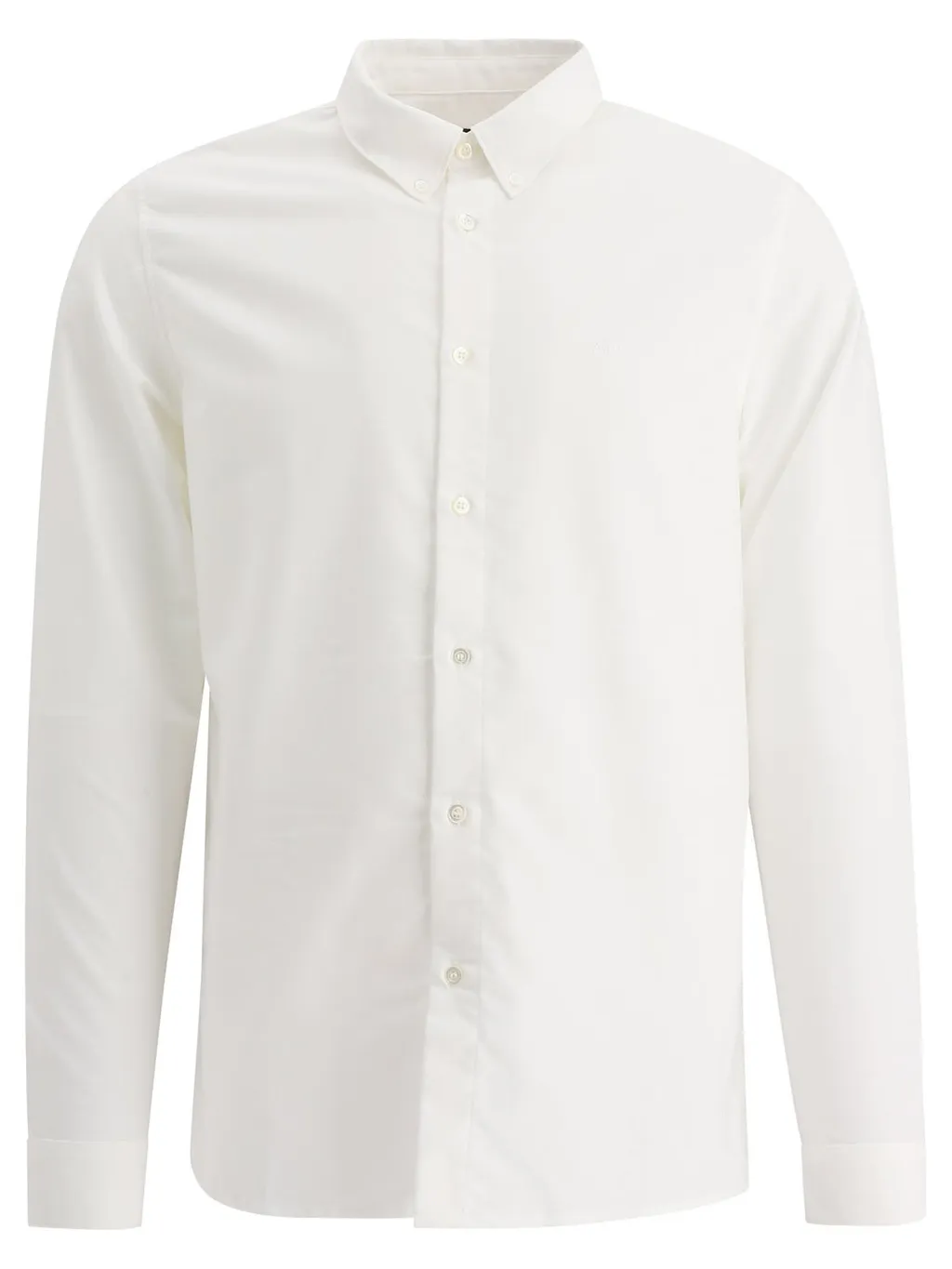 Buttoned Long-Sleeved Shirt