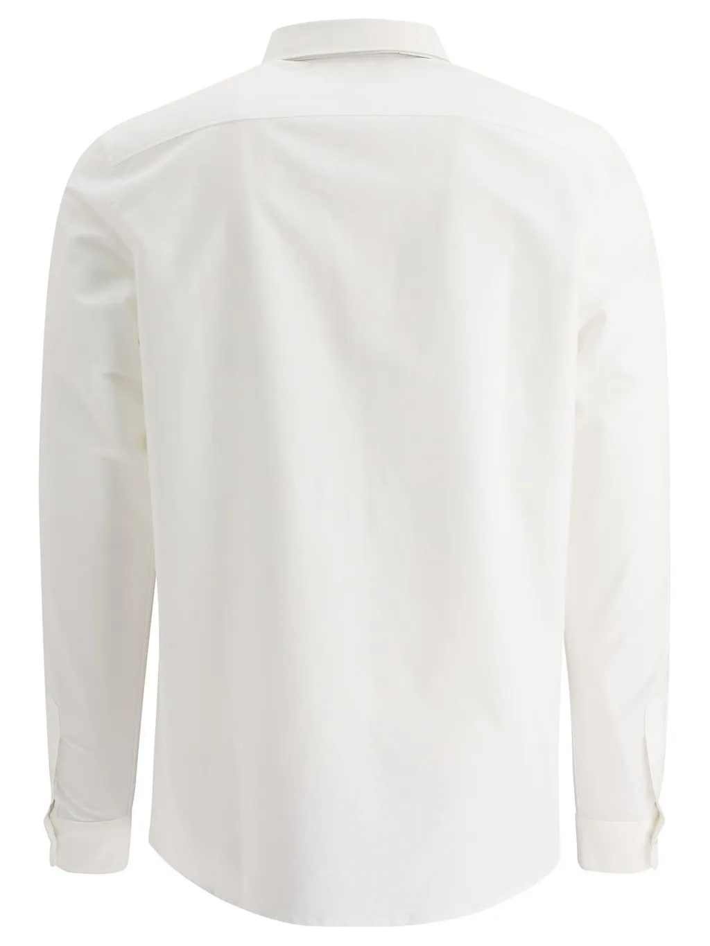 Buttoned Long-Sleeved Shirt